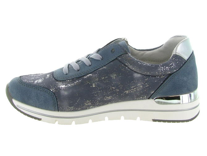 baskets et sneakers - Confort - femme - Textile - Bleu - Remonte6746601_4