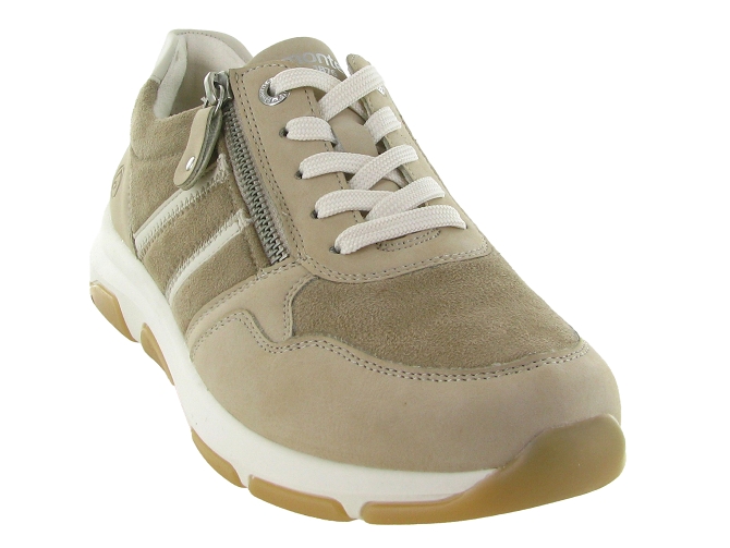 baskets et sneakers - Confort - femme - Textile - Beige - Remonte6746701_3