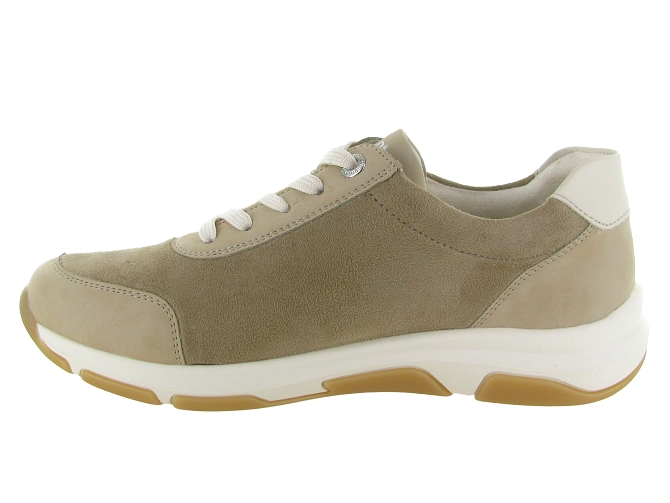 baskets et sneakers - Confort - femme - Textile - Beige - Remonte6746701_4