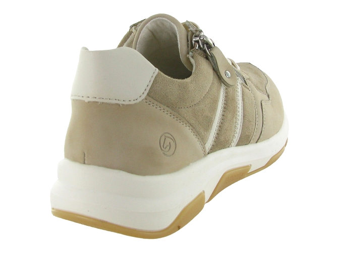 baskets et sneakers - Confort - femme - Textile - Beige - Remonte6746701_5