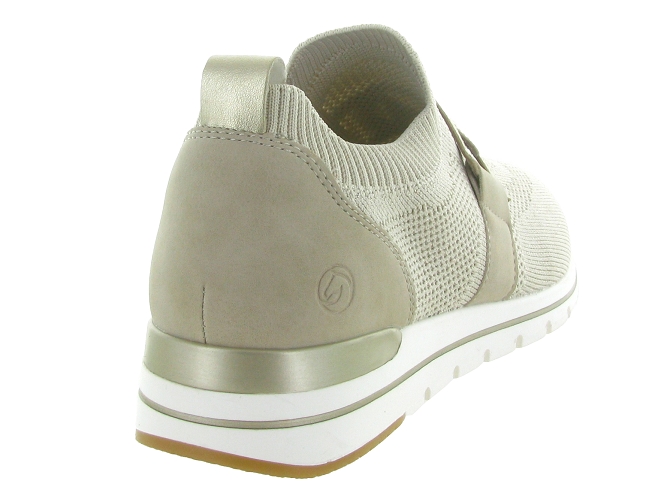 baskets et sneakers - Confort - femme - Textile - Gris - Remonte6746802_5