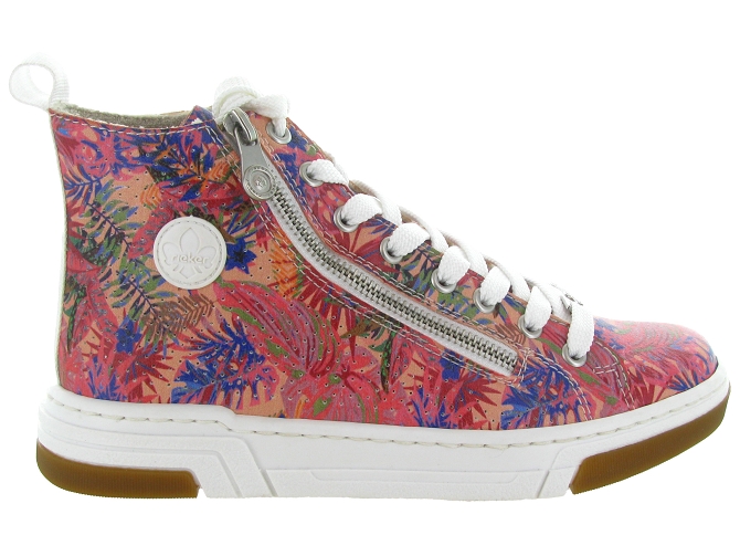 baskets et sneakers - Montante - femme - Synthétique - Multicolor - Rieker6747402_2