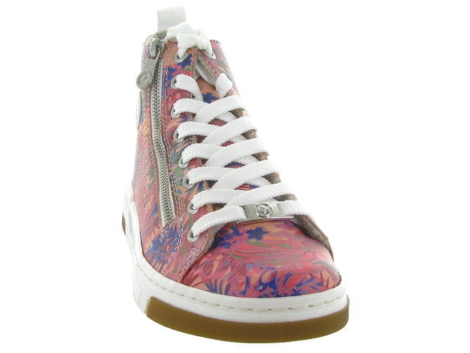 baskets et sneakers - Montante - femme - Synthétique - Multicolor - Rieker6747402_3