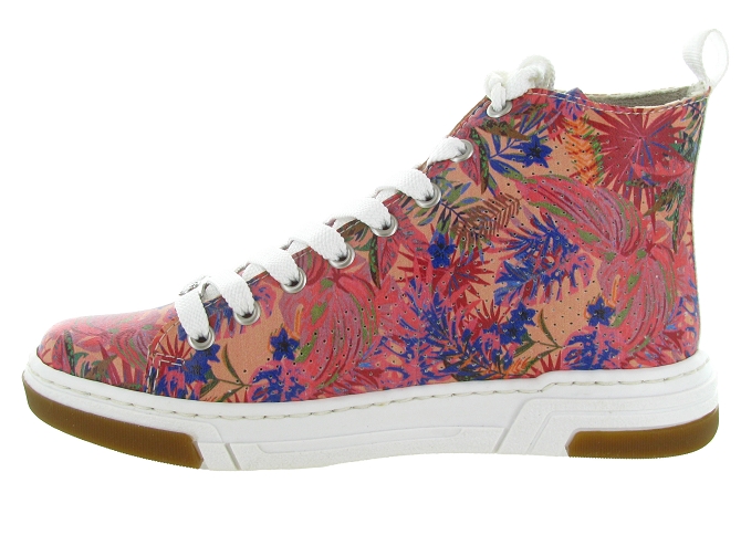 baskets et sneakers - Montante - femme - Synthétique - Multicolor - Rieker6747402_4