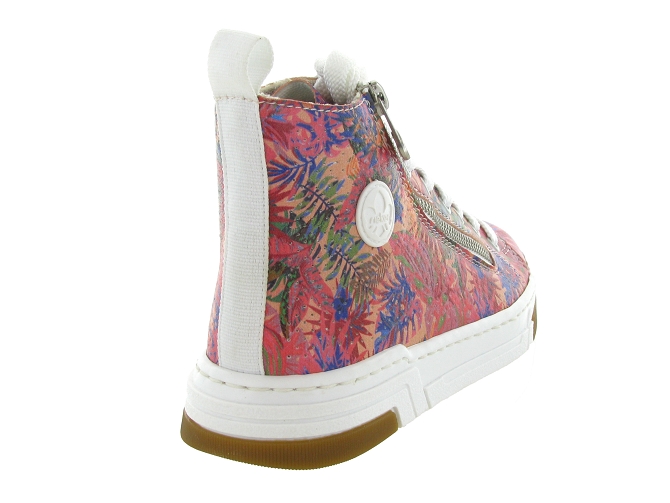 baskets et sneakers - Montante - femme - Synthétique - Multicolor - Rieker6747402_5