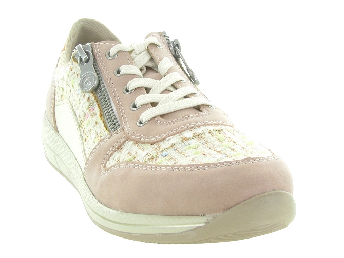 baskets et sneakers - Confort - femme - Synthétique - Rose - Rieker6747501_3