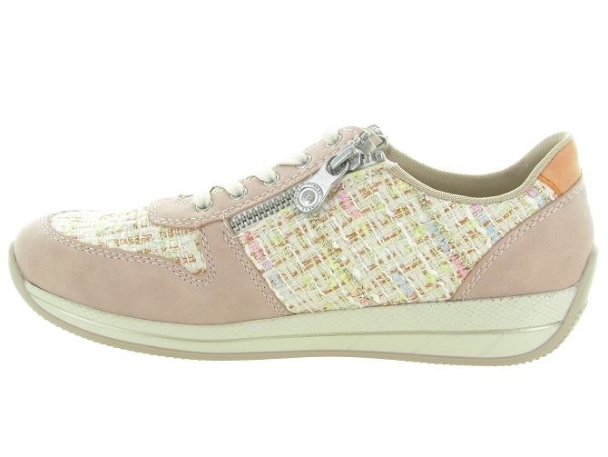 baskets et sneakers - Confort - femme - Synthétique - Rose - Rieker6747501_4