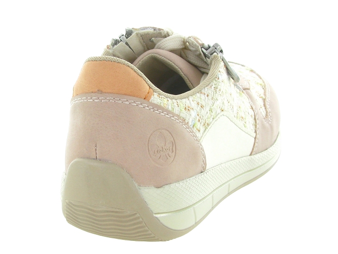 baskets et sneakers - Confort - femme - Synthétique - Rose - Rieker6747501_5