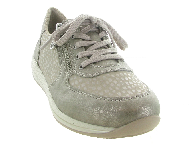 baskets et sneakers - Confort - femme - Synthétique - Beige - Rieker6747601_3