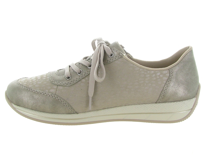 baskets et sneakers - Confort - femme - Synthétique - Beige - Rieker6747601_4