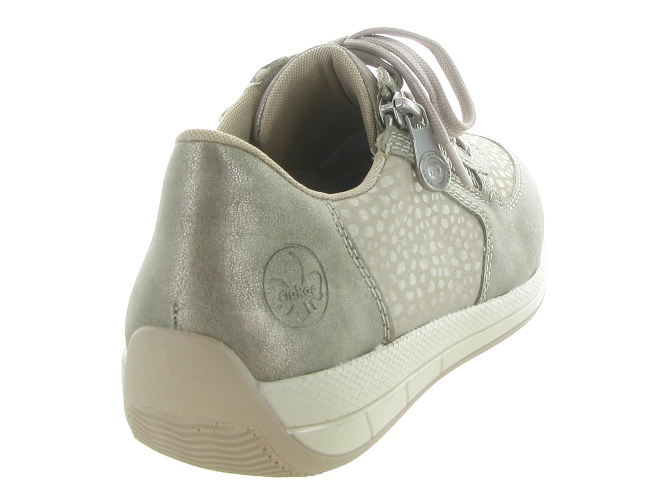 baskets et sneakers - Confort - femme - Synthétique - Beige - Rieker6747601_5