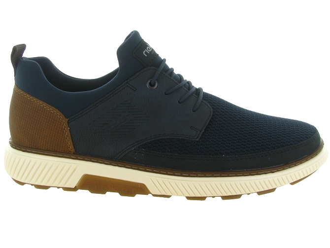 baskets et sneakers - Confort - homme - Synthétique - Bleu - Rieker6749001_2