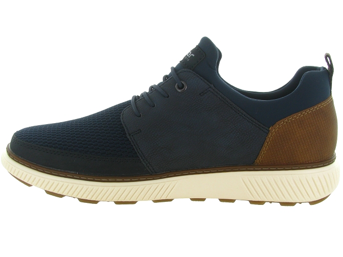 baskets et sneakers - Confort - homme - Synthétique - Bleu - Rieker6749001_4