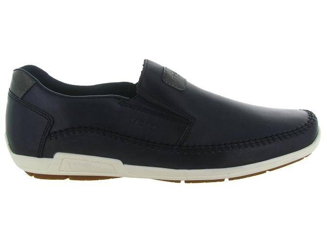 mocassins - Elégant - homme - Synthétique - Bleu Marine - Rieker6749201_2