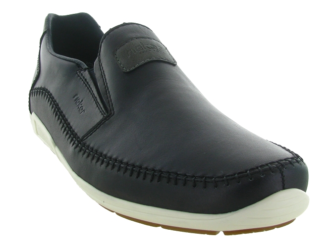 mocassins - Elégant - homme - Synthétique - Bleu Marine - Rieker6749201_3