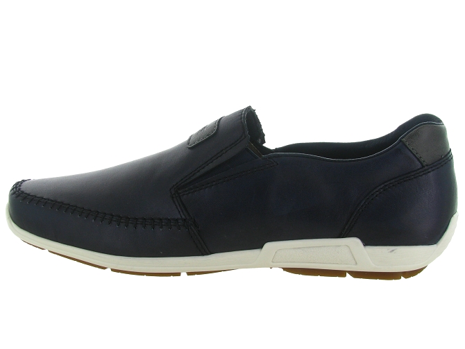 mocassins - Elégant - homme - Synthétique - Bleu Marine - Rieker6749201_4