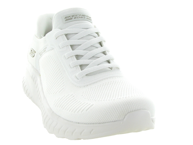 baskets et sneakers - Confort - femme - Textile - Blanc - Skechers footwear6752802_3