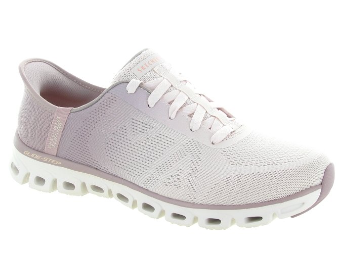 baskets et sneakers - Confort - femme - Synthétique - Violet - Skechers footwear