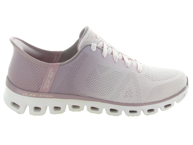 baskets et sneakers - Confort - femme - Synthétique - Violet - Skechers footwear6753201_2