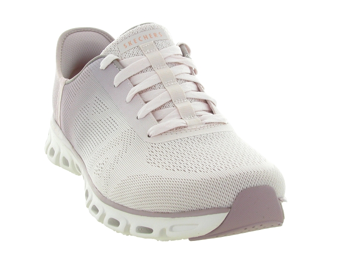 baskets et sneakers - Confort - femme - Synthétique - Violet - Skechers footwear6753201_3