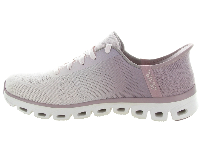 baskets et sneakers - Confort - femme - Synthétique - Violet - Skechers footwear6753201_4