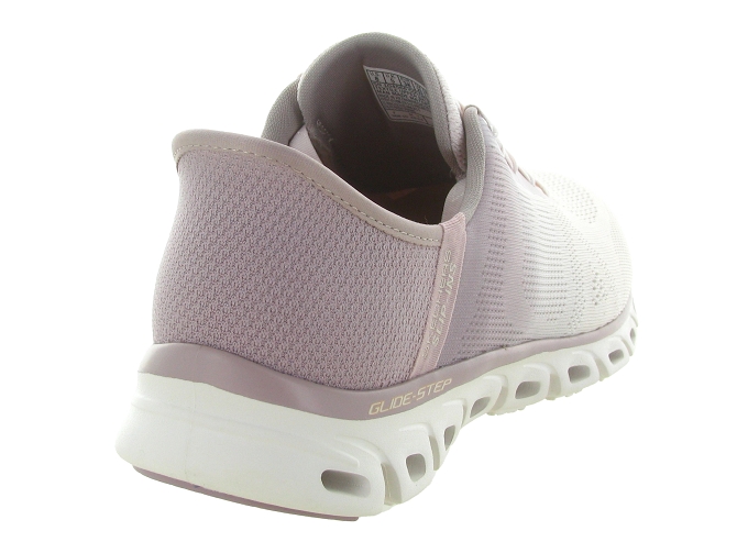 baskets et sneakers - Confort - femme - Synthétique - Violet - Skechers footwear6753201_5