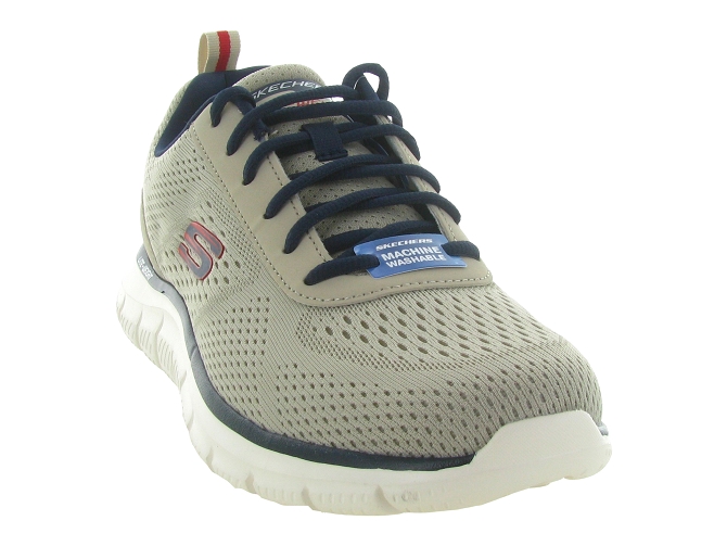 baskets et sneakers - Confort - homme - Synthétique - Taupe - Skechers footwear6753901_3