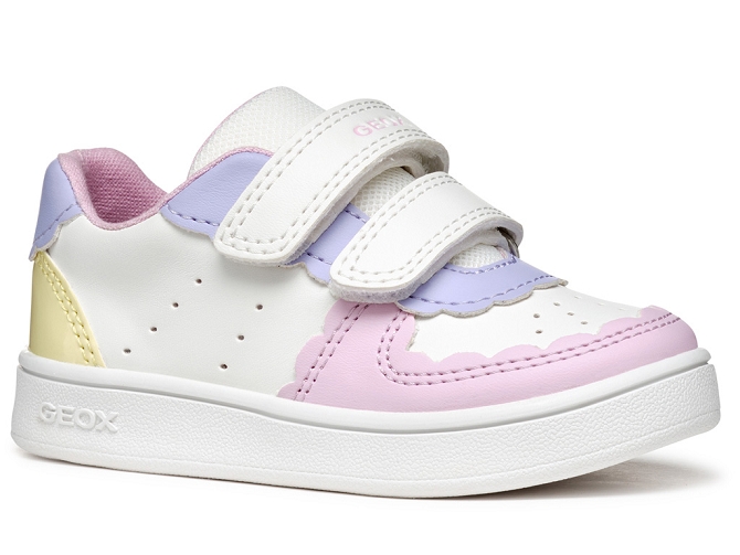 baskets et sneakers - Semelle souple - bebe fille - Synthétique - Multicolor - Geox