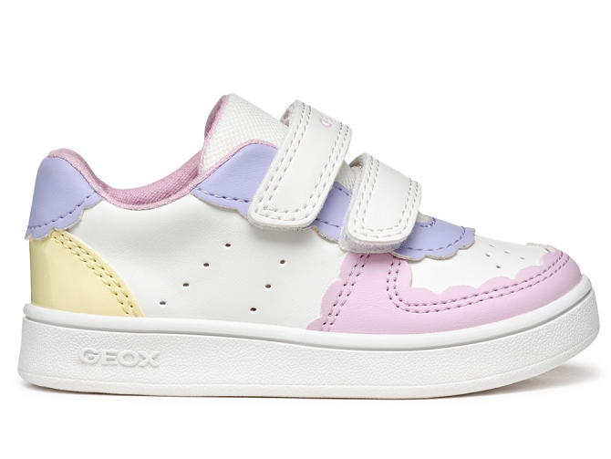 baskets et sneakers - Semelle souple - bebe fille - Synthétique - Multicolor - Geox6754901_2