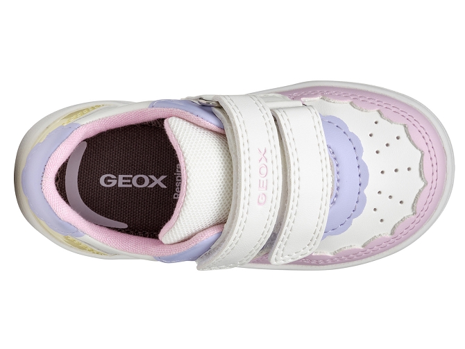 baskets et sneakers - Semelle souple - bebe fille - Synthétique - Multicolor - Geox6754901_3