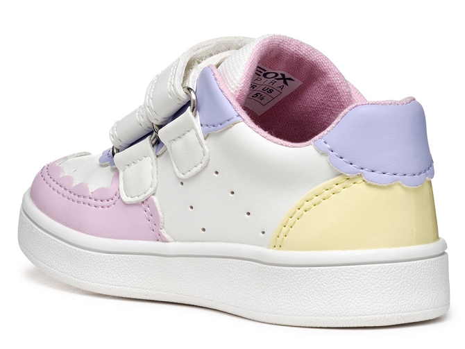 baskets et sneakers - Semelle souple - bebe fille - Synthétique - Multicolor - Geox6754901_4