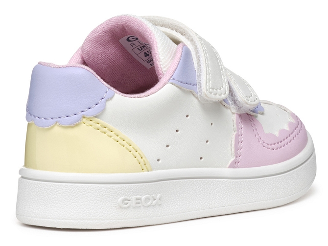 baskets et sneakers - Semelle souple - bebe fille - Synthétique - Multicolor - Geox6754901_5