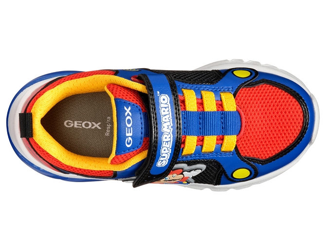 baskets et sneakers -  - junior garcon - Synthétique - Multicolor - Geox6755901_3