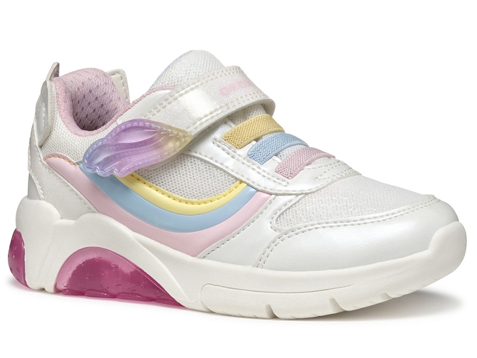 baskets et sneakers -  - junior fille - Synthétique - Multicolor - Geox