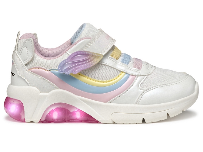 baskets et sneakers -  - junior fille - Synthétique - Multicolor - Geox6756701_2