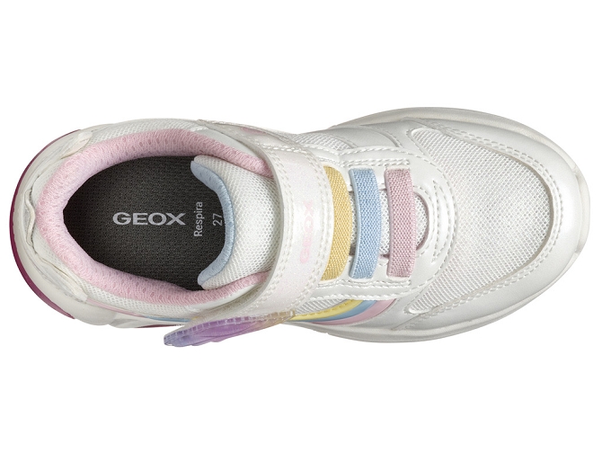 baskets et sneakers -  - junior fille - Synthétique - Multicolor - Geox6756701_3