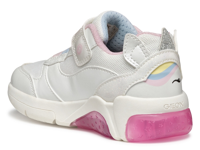 baskets et sneakers -  - junior fille - Synthétique - Multicolor - Geox6756701_4