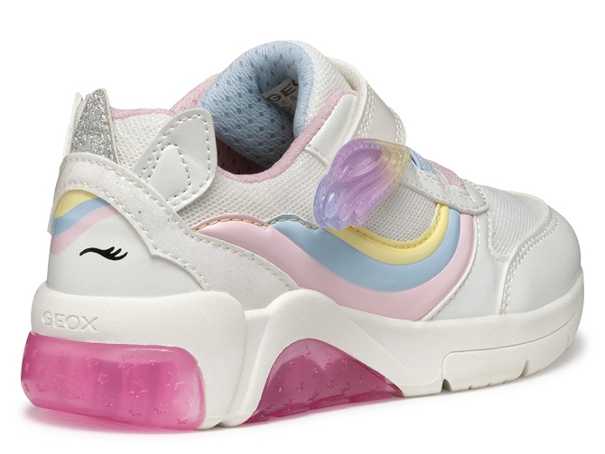 baskets et sneakers -  - junior fille - Synthétique - Multicolor - Geox6756701_5