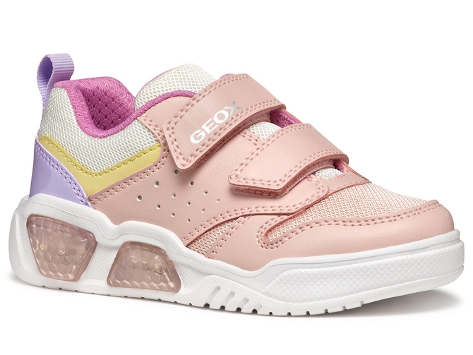 baskets et sneakers -  - junior fille - Synthétique - Rose - Geox