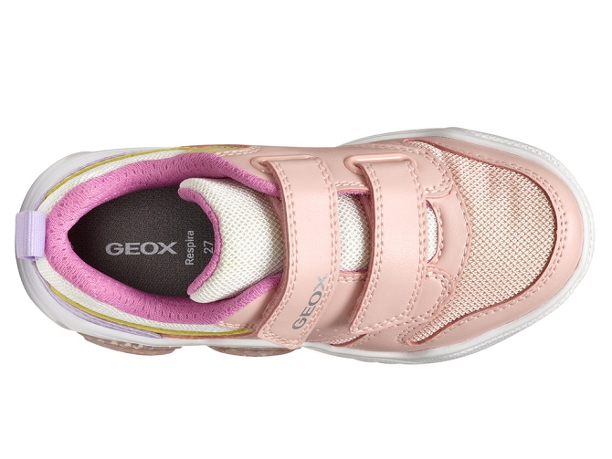 baskets et sneakers -  - junior fille - Synthétique - Rose - Geox6756801_3