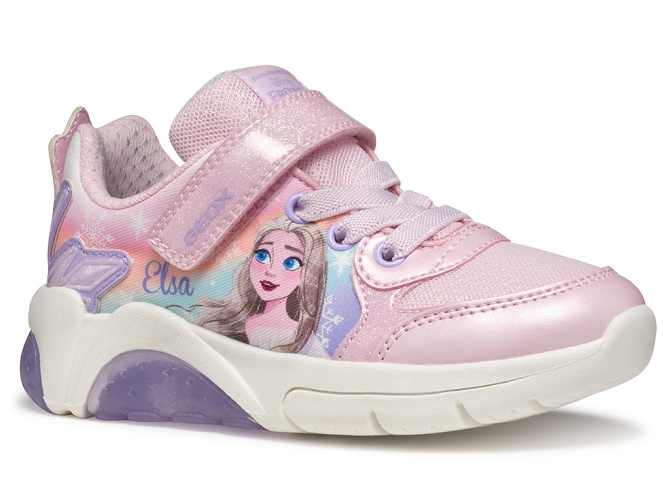 baskets et sneakers -  - junior fille - Synthétique - Rose - Geox