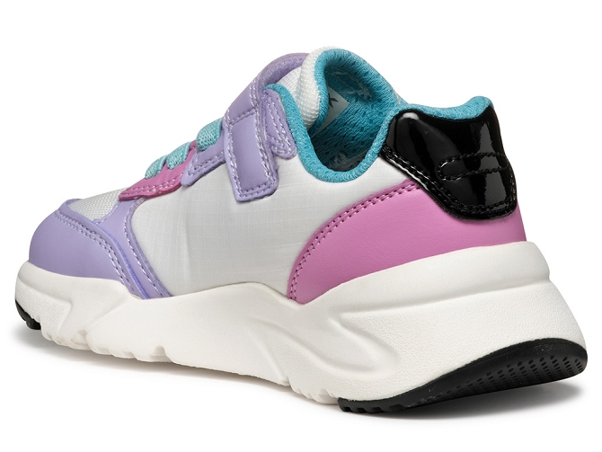 baskets et sneakers -  - junior fille - Synthétique - Violet - Geox6757001_4