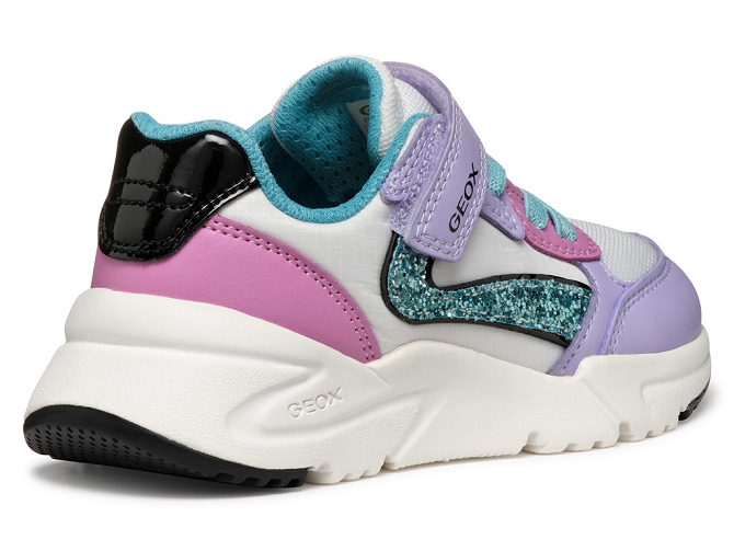 baskets et sneakers -  - junior fille - Synthétique - Violet - Geox6757001_5