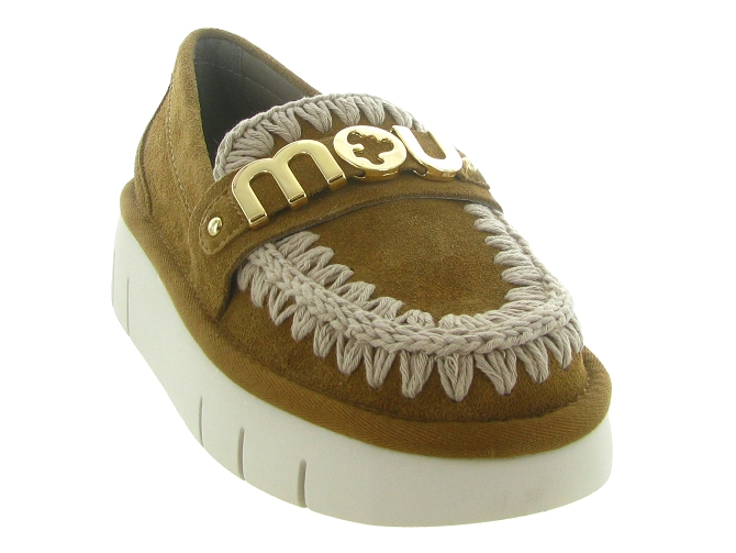 mocassins - Compensé - femme - Nubuck - Chestnut - Mou6761001_3