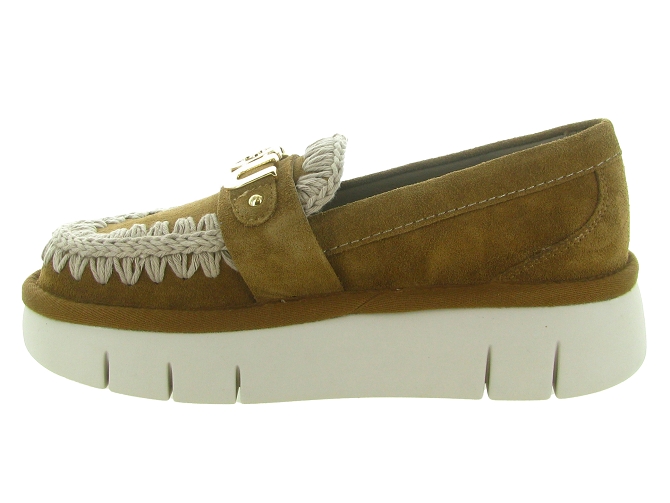 mocassins - Compensé - femme - Nubuck - Chestnut - Mou6761001_4