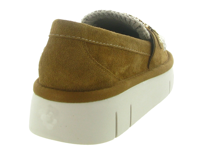 mocassins - Compensé - femme - Nubuck - Chestnut - Mou6761001_5