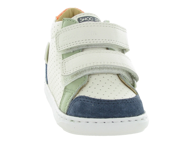 chaussures bebe du 18 au 27 - Semelle souple - bebe garcon - Cuir - Blanc - Shoo pom6762001_3