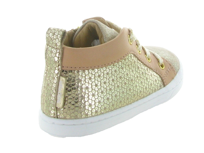 pre marche du 16 au 23 -  - bebe fille - Cuir - Or - Shoo pom6762201_5