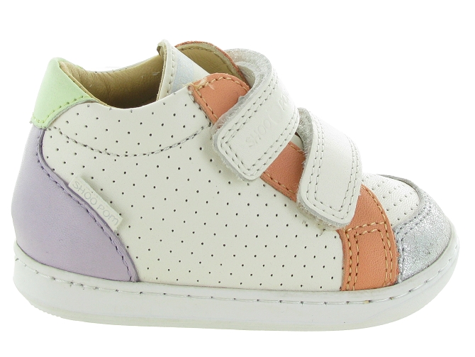 chaussures bebe du 18 au 27 -  - bebe fille - Cuir - Multicolor - Shoo pom6762301_2