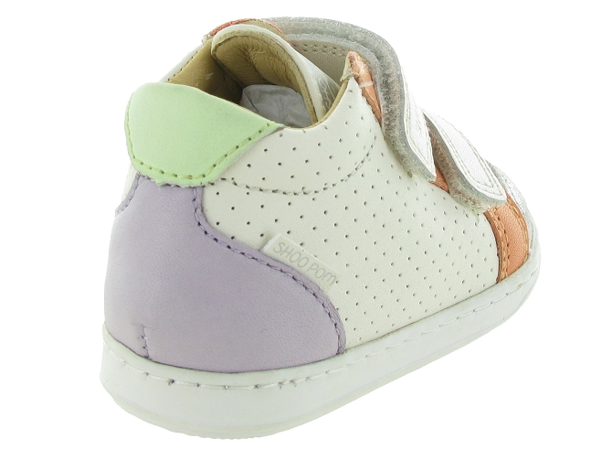 chaussures bebe du 18 au 27 -  - bebe fille - Cuir - Multicolor - Shoo pom6762301_5